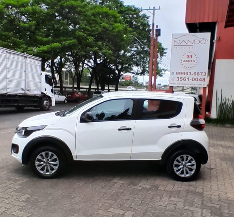 MOBI 1.0 8V EVO FLEX LIKE. MANUAL - 2023 - ESTâNCIA VELHA