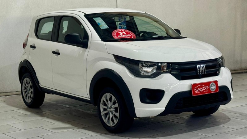 MOBI 1.0 8V EVO FLEX LIKE. MANUAL - 2023 - ESTâNCIA VELHA