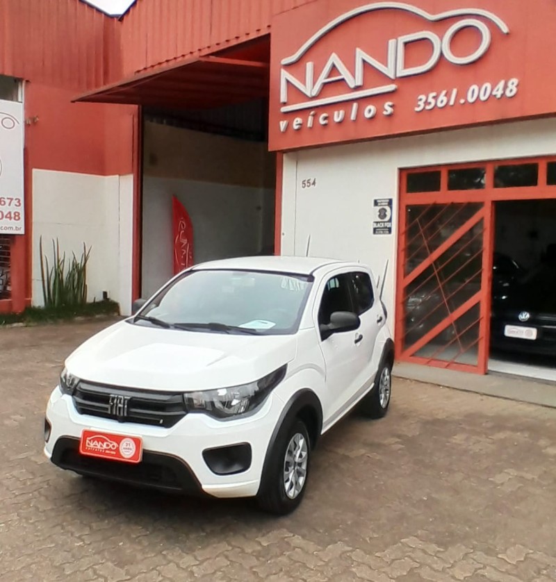 MOBI 1.0 8V EVO FLEX LIKE. MANUAL - 2023 - ESTâNCIA VELHA