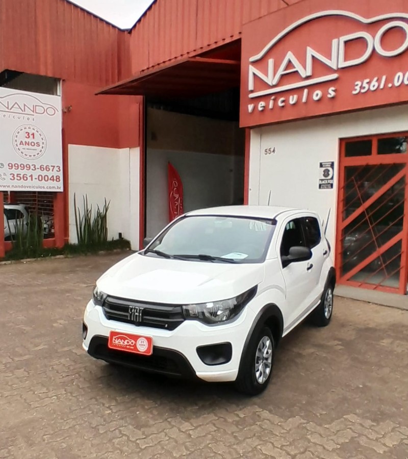 mobi 1.0 8v evo flex like. manual 2023 estancia velha