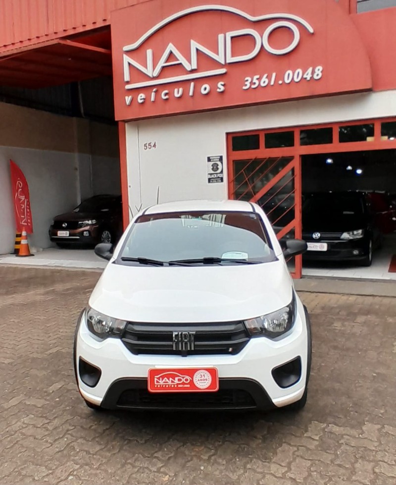 MOBI 1.0 8V EVO FLEX LIKE. MANUAL - 2023 - ESTâNCIA VELHA