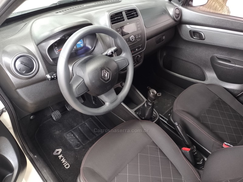 KWID 1.0 12V SCE FLEX ZEN MANUAL - 2018 - CAXIAS DO SUL