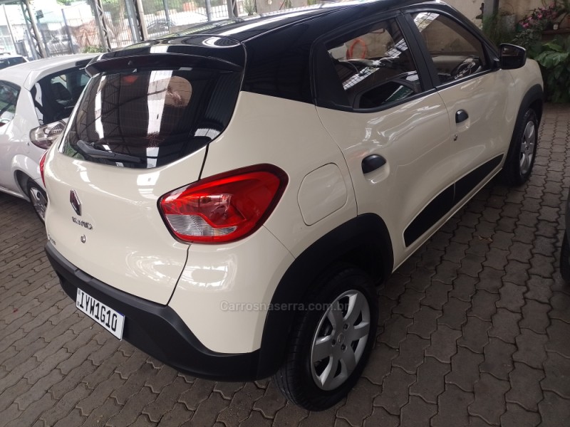KWID 1.0 12V SCE FLEX ZEN MANUAL - 2018 - CAXIAS DO SUL