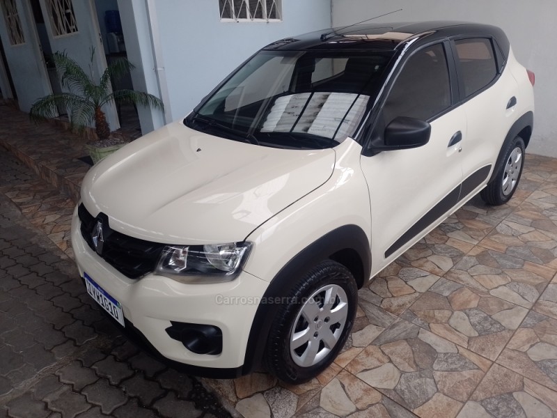 KWID 1.0 12V SCE FLEX ZEN MANUAL - 2018 - CAXIAS DO SUL