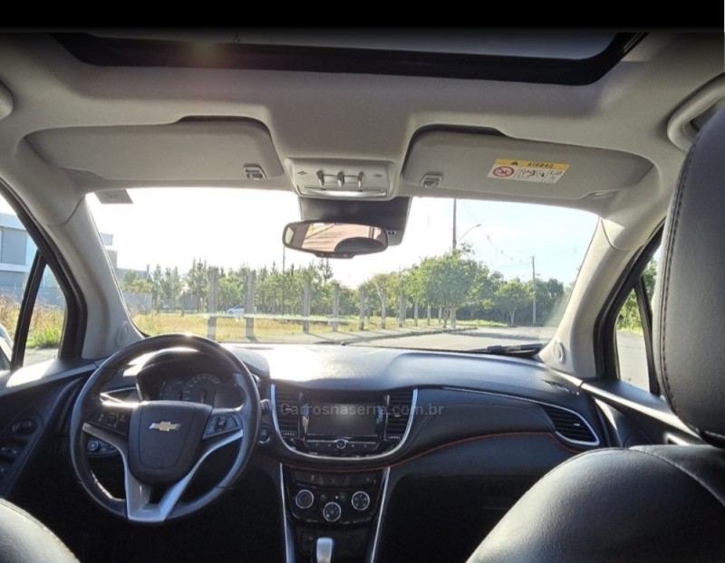 TRACKER 1.4 16V TURBO FLEX PREMIER AUTOMÁTICO - 2018 - BENTO GONçALVES