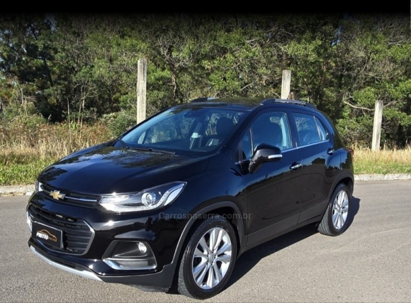 tracker 1.4 16v turbo flex premier automatico 2018 bento goncalves