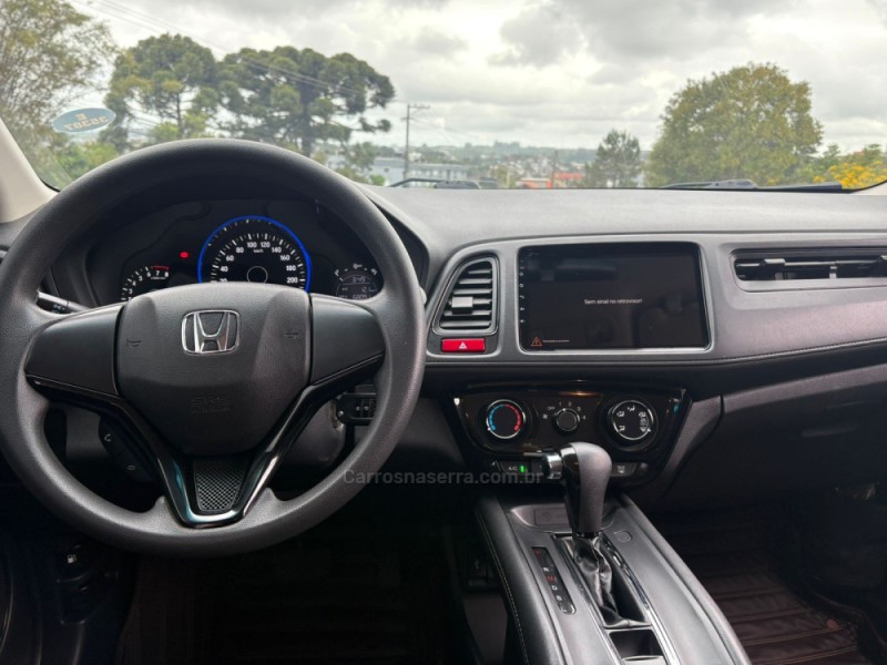 HR-V 1.8 16V FLEX LX 4P AUTOMÁTICO - 2016 - GARIBALDI