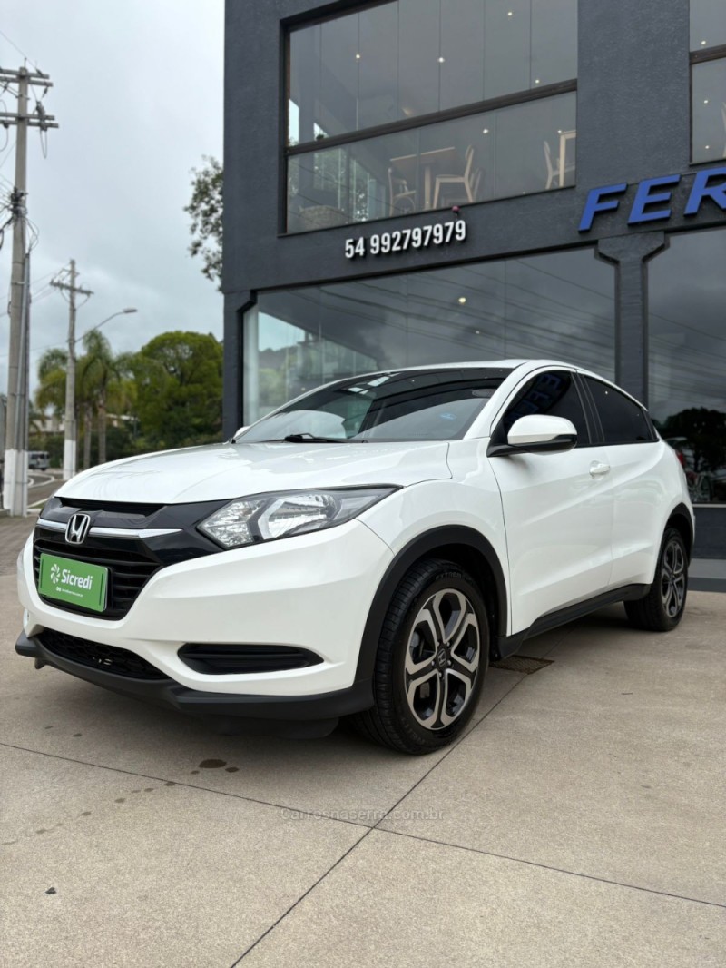 HR-V 1.8 16V FLEX LX 4P AUTOMÁTICO - 2016 - GARIBALDI