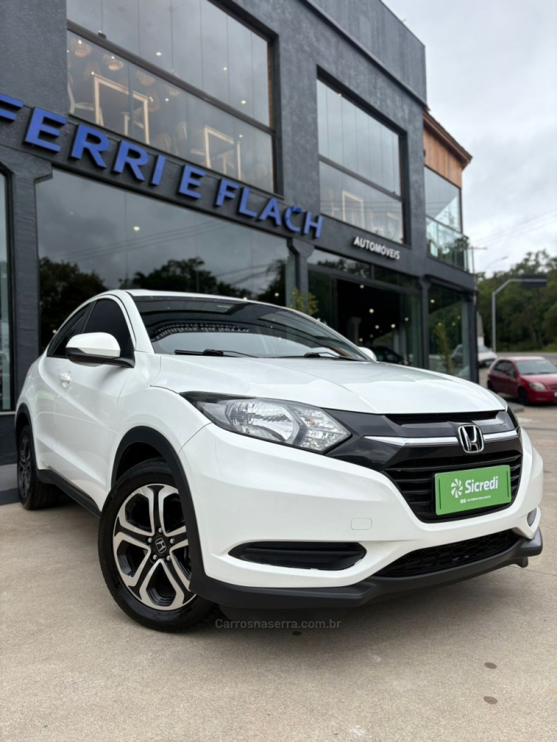hr v 1.8 16v flex lx 4p automatico 2016 garibaldi