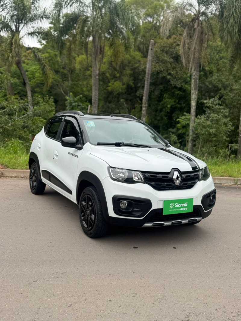 kwid 1.0 12v outsider flex 4p manual 2020 bento goncalves