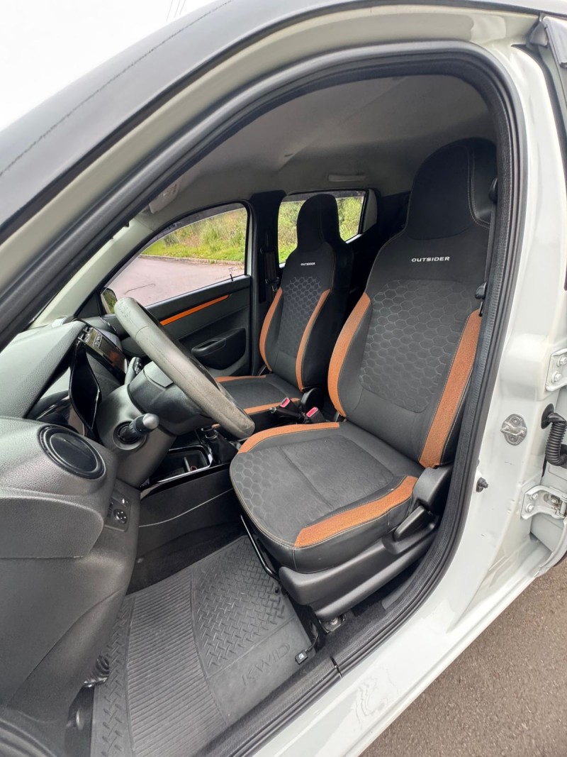 KWID 1.0 12V OUTSIDER FLEX 4P MANUAL - 2020 - BENTO GONçALVES