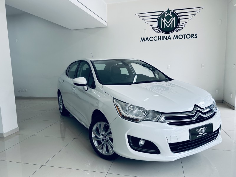 c4 lounge 2.0 mpfi tendance 16v flex 4p automatico 2015 caxias do sul