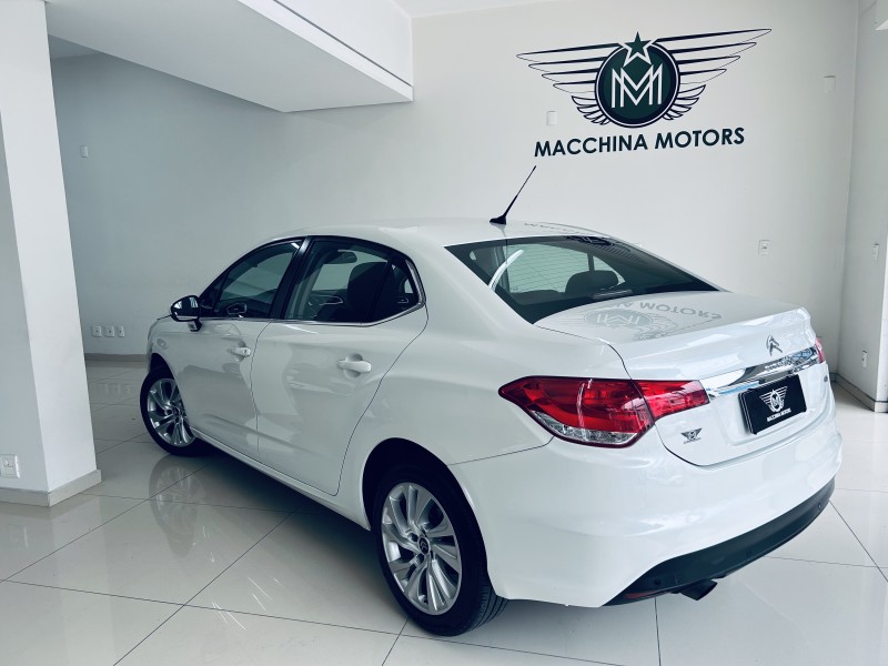 C4 LOUNGE 2.0 MPFI TENDANCE 16V FLEX 4P AUTOMÁTICO - 2015 - CAXIAS DO SUL