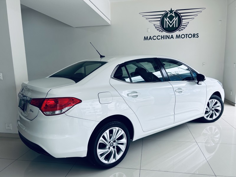 C4 LOUNGE 2.0 MPFI TENDANCE 16V FLEX 4P AUTOMÁTICO - 2015 - CAXIAS DO SUL