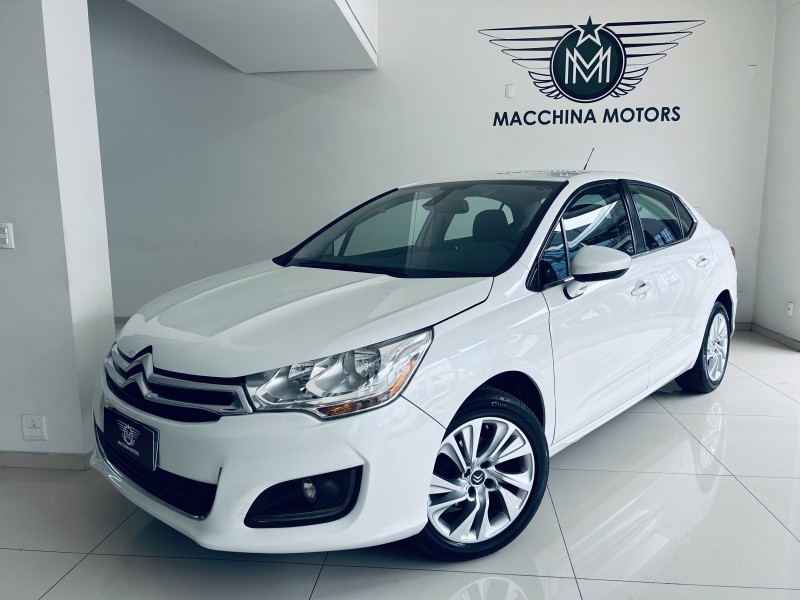 C4 LOUNGE 2.0 MPFI TENDANCE 16V FLEX 4P AUTOMÁTICO - 2015 - CAXIAS DO SUL