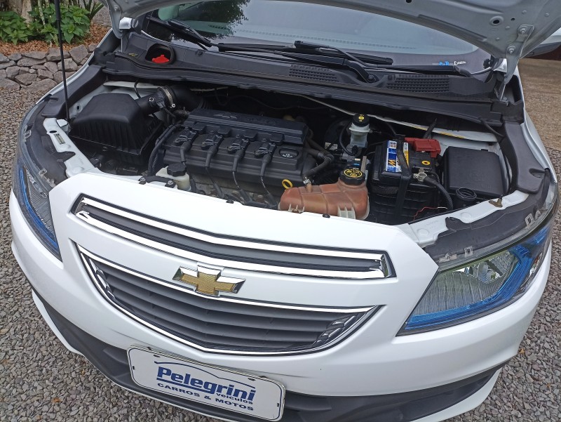 ONIX 1.0 MPFI LT 8V FLEX 4P MANUAL - 2014 - BENTO GONçALVES