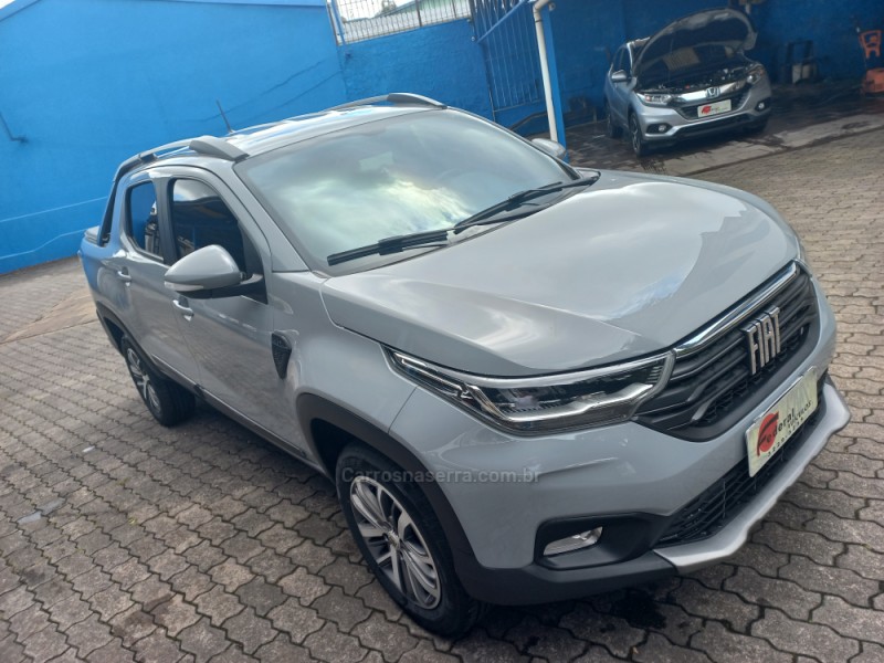 STRADA 1.3 VOLCANO CD 8V FLEX 4P AUTOMÁTICO - 2023 - CAXIAS DO SUL