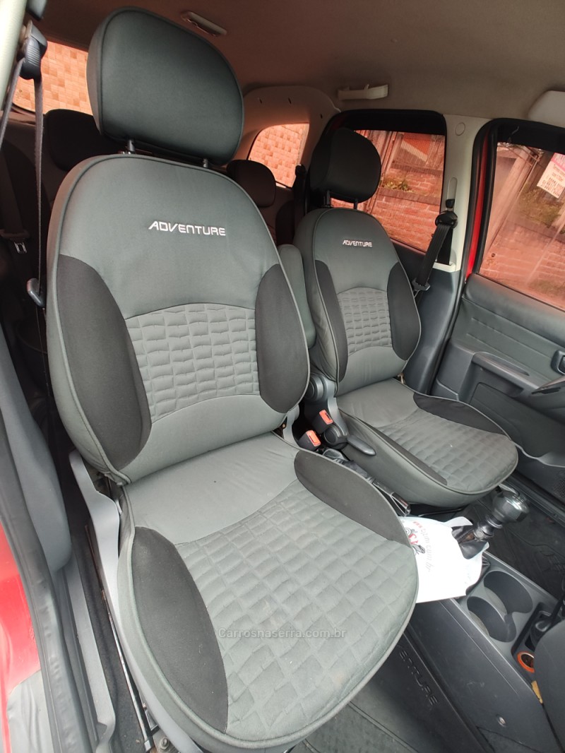 PALIO 1.8 MPI ADVENTURE LOCKER WEEKEND 8V FLEX 4P MANUAL - 2015 - CANELA