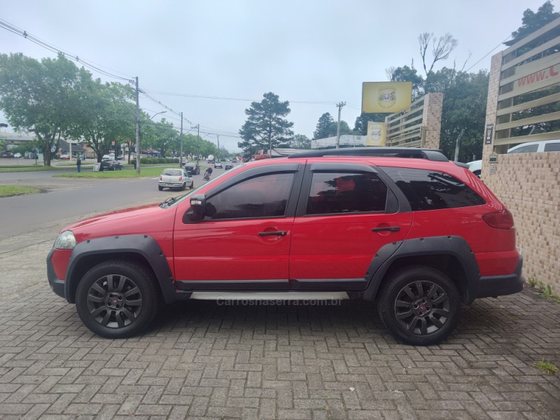 PALIO 1.8 MPI ADVENTURE LOCKER WEEKEND 8V FLEX 4P MANUAL - 2015 - CANELA