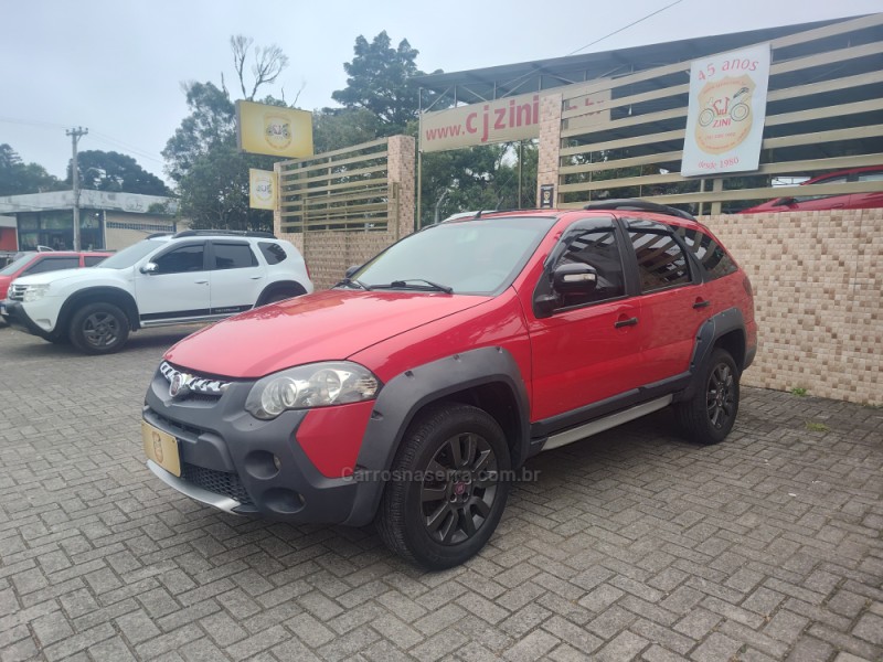 PALIO 1.8 MPI ADVENTURE LOCKER WEEKEND 8V FLEX 4P MANUAL