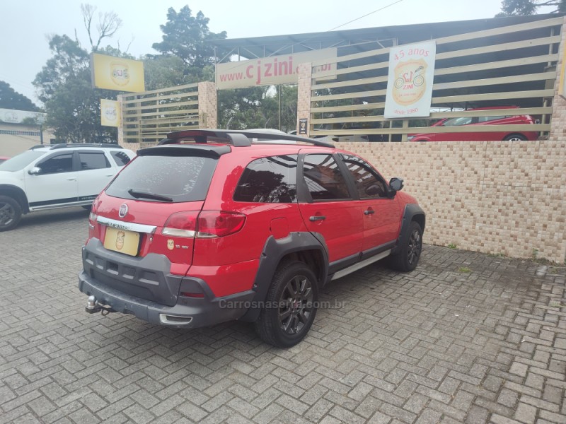 PALIO 1.8 MPI ADVENTURE LOCKER WEEKEND 8V FLEX 4P MANUAL - 2015 - CANELA