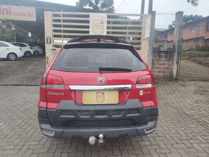 PALIO 1.8 MPI ADVENTURE LOCKER WEEKEND 8V FLEX 4P MANUAL - 2015 - CANELA