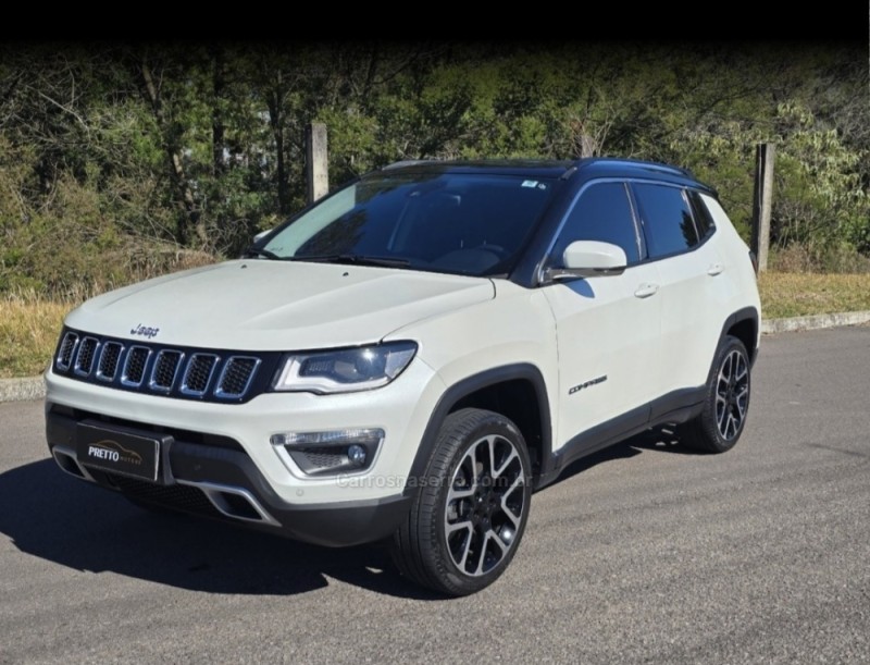 compass 2.0 16v diesel limited 4x4 automatico 2018 bento goncalves