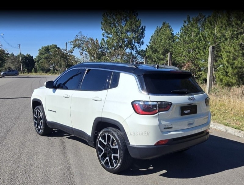 COMPASS 2.0 16V DIESEL LIMITED 4X4 AUTOMÁTICO - 2018 - BENTO GONçALVES