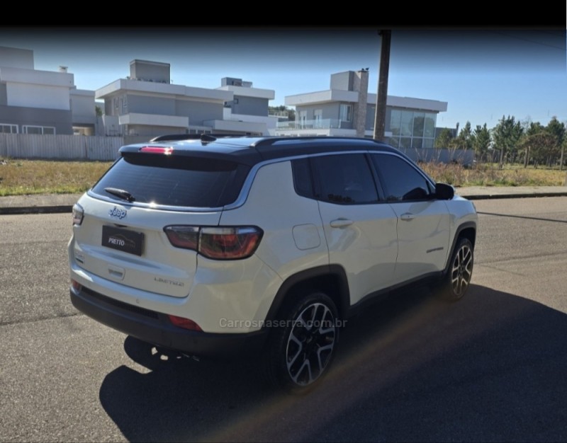 COMPASS 2.0 16V DIESEL LIMITED 4X4 AUTOMÁTICO - 2018 - BENTO GONçALVES