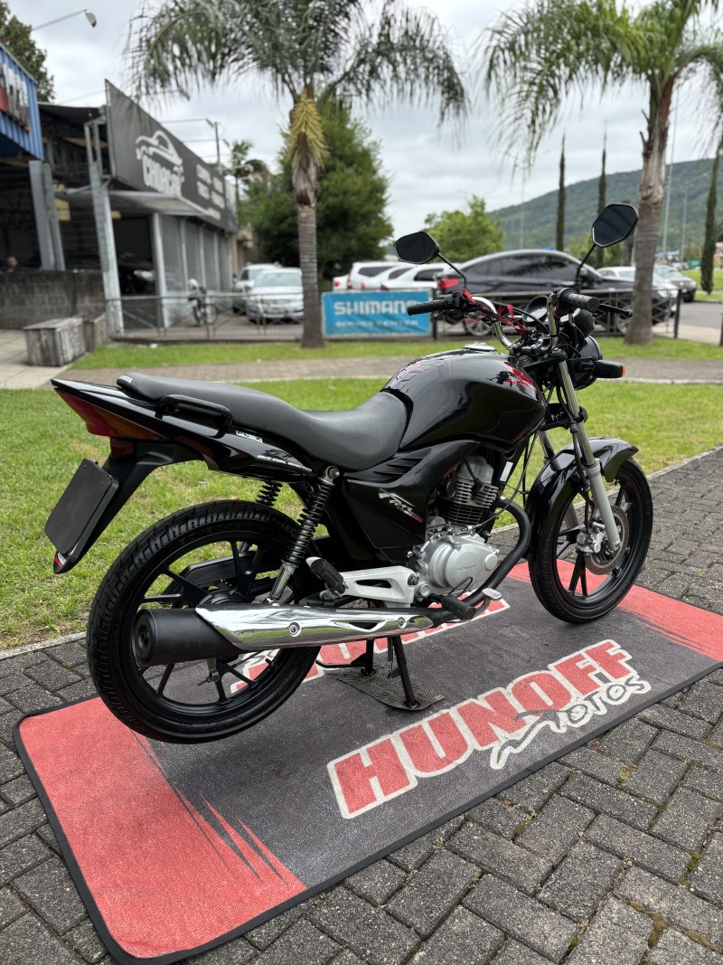 CG 150 FAN ESDI - 2012 - FELIZ