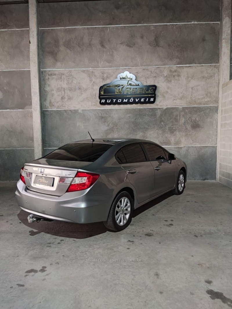 CIVIC 1.8 LXS 16V FLEX 4P AUTOMÁTICO - 2013 - VALE REAL