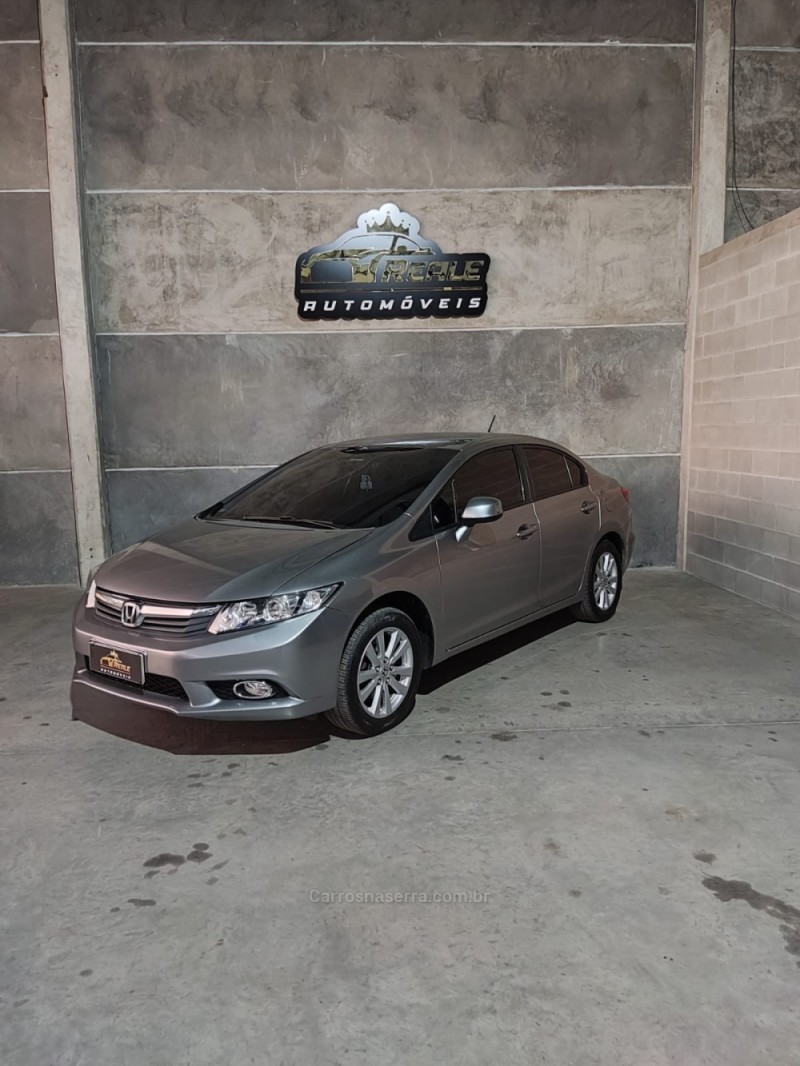 civic 1.8 lxs 16v flex 4p automatico 2013 vale real