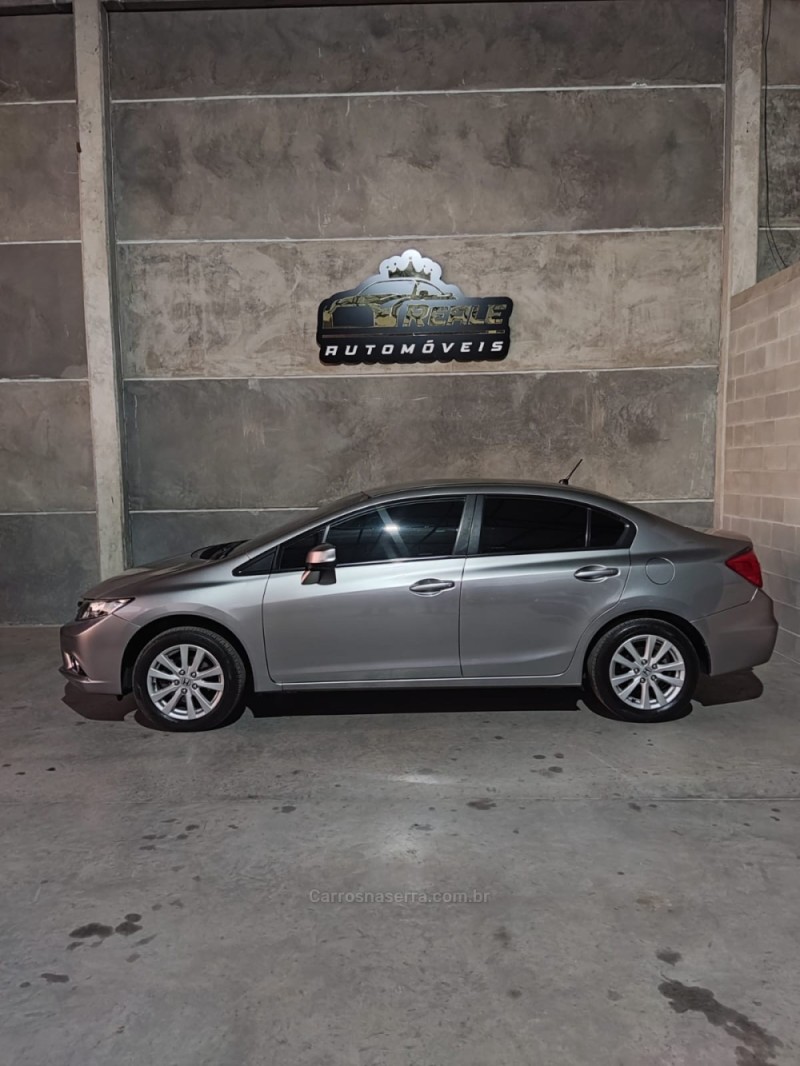 CIVIC 1.8 LXS 16V FLEX 4P AUTOMÁTICO - 2013 - VALE REAL