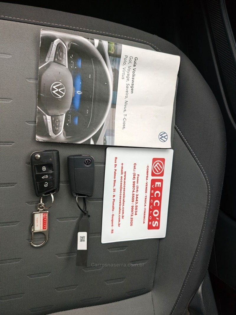 T-CROSS 1.0 COMFORTLINE TSI FLEX 4P AUTOMÁTICO - 2023 - GUAPORé