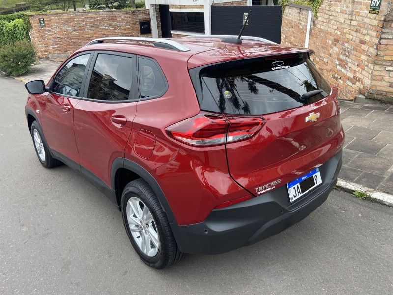 TRACKER 1.0 12V LT TURBO FLEX 4P AUTOMÁTICO - 2021 - FARROUPILHA