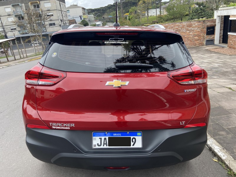TRACKER 1.0 12V LT TURBO FLEX 4P AUTOMÁTICO - 2021 - FARROUPILHA