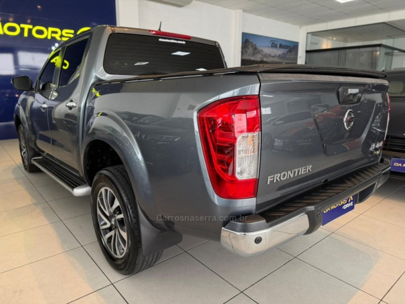 FRONTIER 2.3 XE 4X4 CD BI TURBO DIESEL 4P AUTOMÁTICO - 2021 - SãO LEOPOLDO