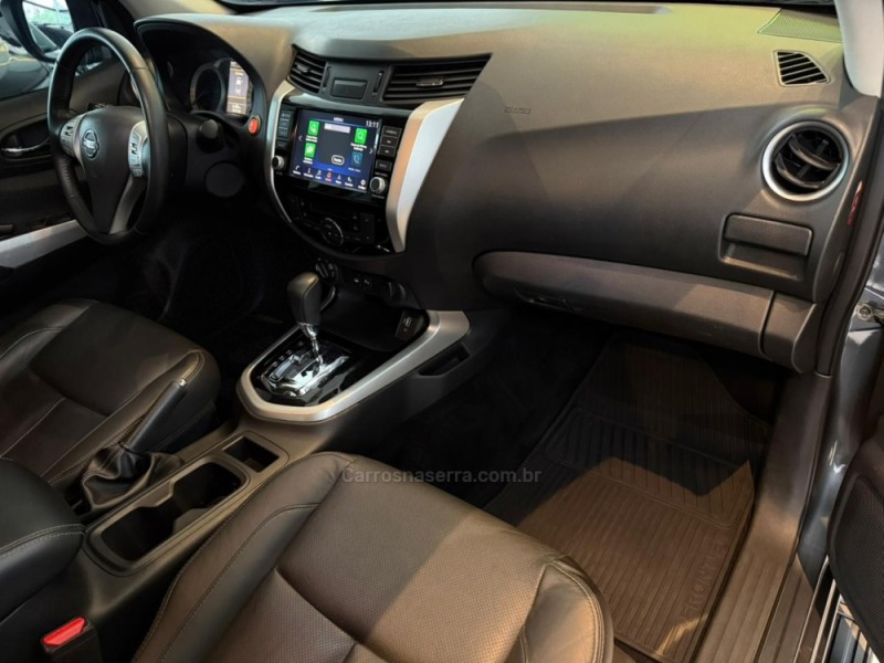 FRONTIER 2.3 XE 4X4 CD BI TURBO DIESEL 4P AUTOMÁTICO - 2021 - SãO LEOPOLDO