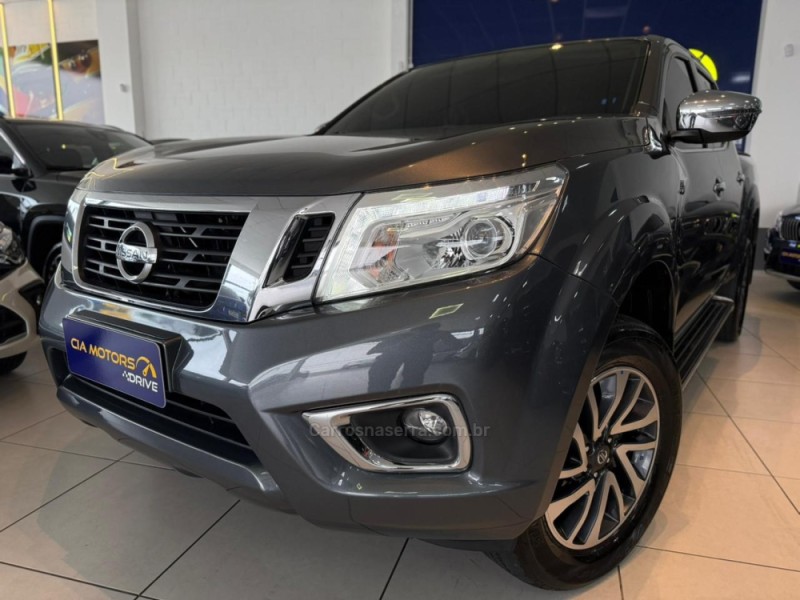 FRONTIER 2.3 XE 4X4 CD BI TURBO DIESEL 4P AUTOMÁTICO - 2021 - SãO LEOPOLDO