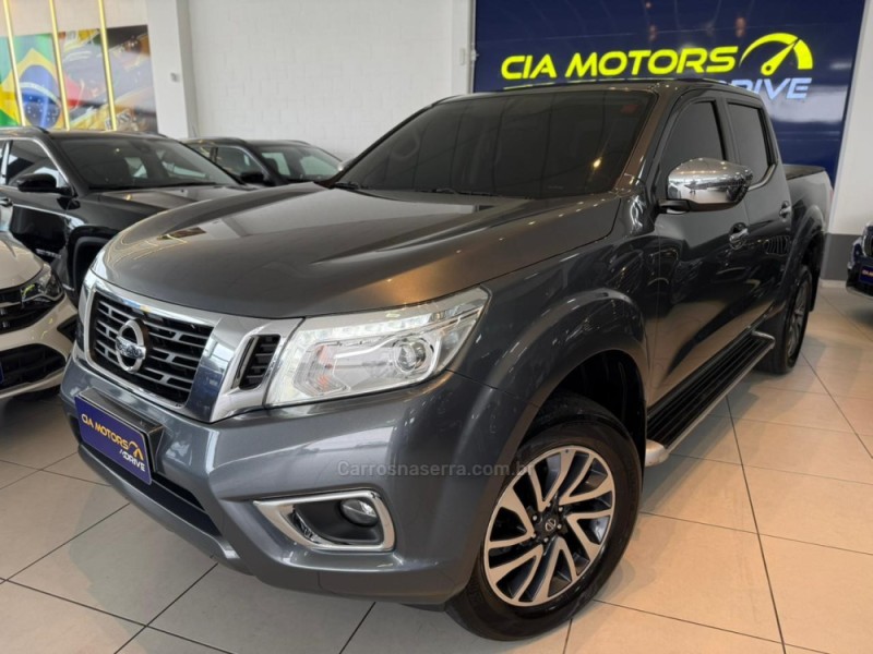 frontier 2.3 xe 4x4 cd bi turbo diesel 4p automatico 2021 sao leopoldo