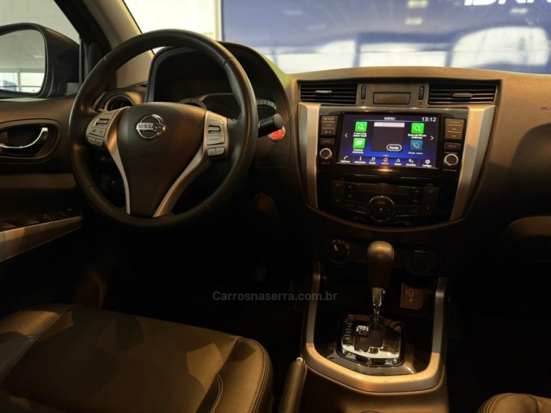 FRONTIER 2.3 XE 4X4 CD BI TURBO DIESEL 4P AUTOMÁTICO - 2021 - SãO LEOPOLDO