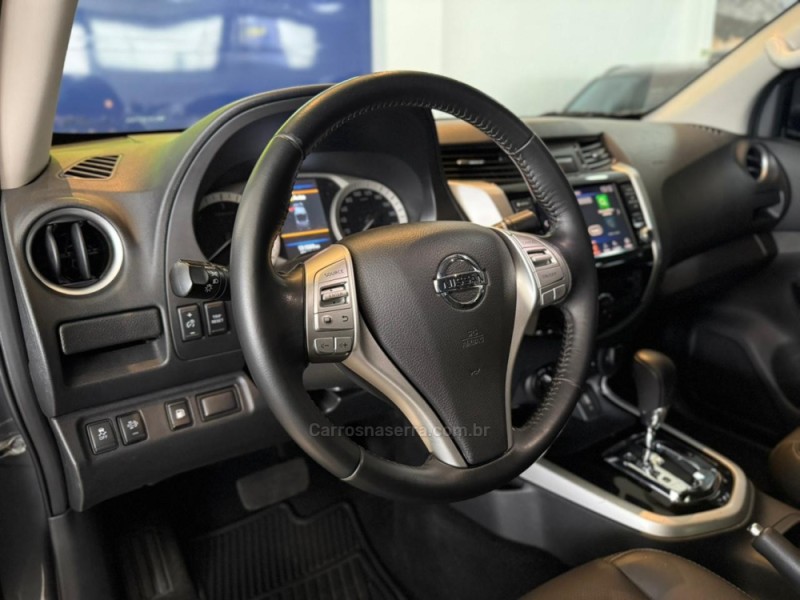 FRONTIER 2.3 XE 4X4 CD BI TURBO DIESEL 4P AUTOMÁTICO - 2021 - SãO LEOPOLDO