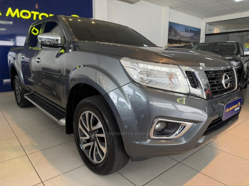 FRONTIER 2.3 XE 4X4 CD BI TURBO DIESEL 4P AUTOMÁTICO - 2021 - SãO LEOPOLDO