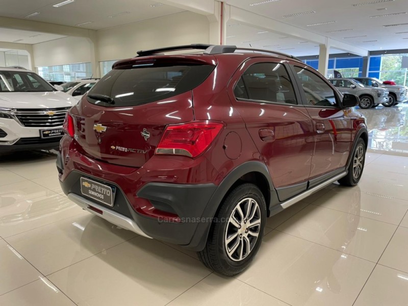 ONIX 1.4 MPFI ACTIV 8V FLEX 4P AUTOMÁTICO - 2018 - VERANóPOLIS