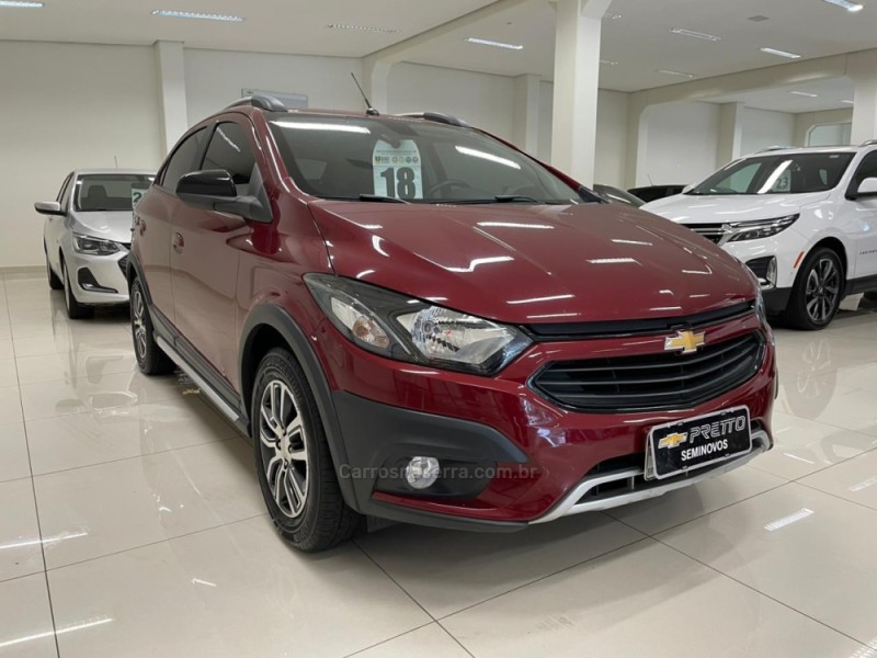 ONIX 1.4 MPFI ACTIV 8V FLEX 4P AUTOMÁTICO - 2018 - VERANóPOLIS