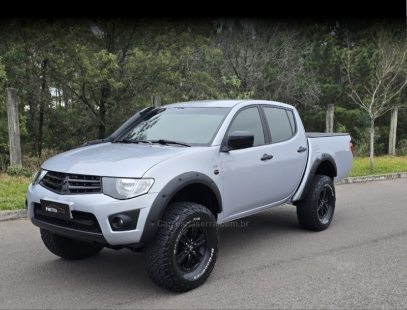 l200 triton 3.2 glx 4x4 cd 16v turbo intercoler diesel 4p manual 2013 bento goncalves