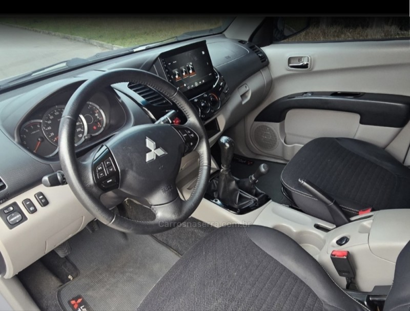 L200 TRITON 3.2 GLX 4X4 CD 16V TURBO INTERCOLER DIESEL 4P MANUAL - 2013 - BENTO GONçALVES