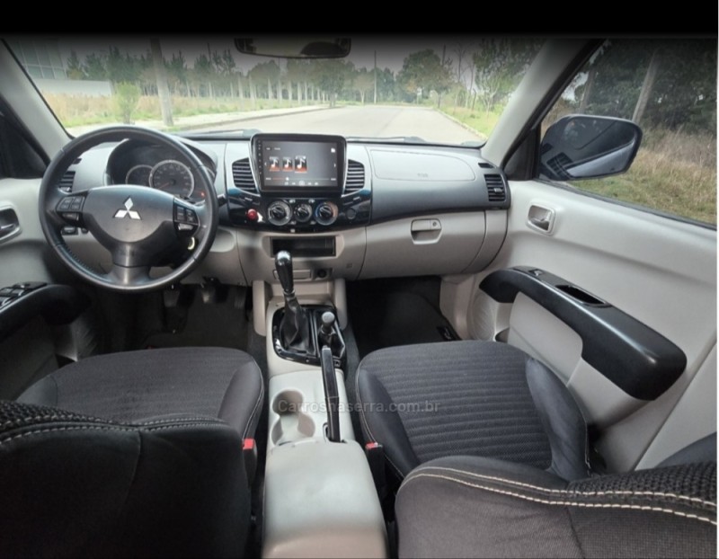 L200 TRITON 3.2 GLX 4X4 CD 16V TURBO INTERCOLER DIESEL 4P MANUAL - 2013 - BENTO GONçALVES