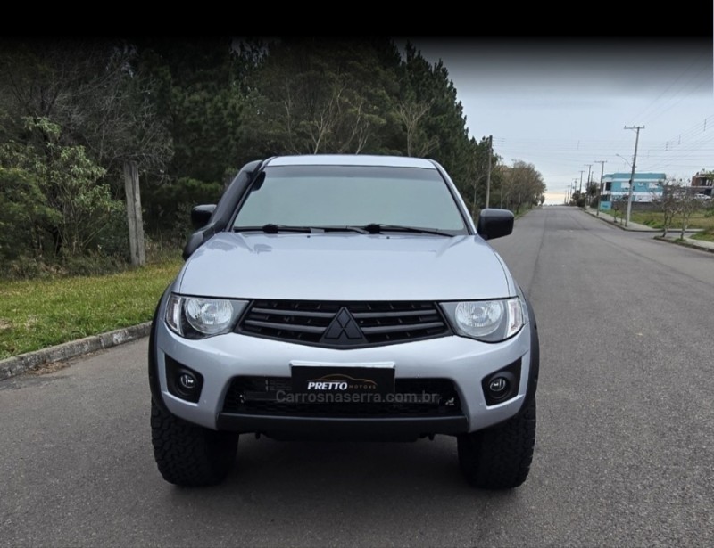L200 TRITON 3.2 GLX 4X4 CD 16V TURBO INTERCOLER DIESEL 4P MANUAL - 2013 - BENTO GONçALVES