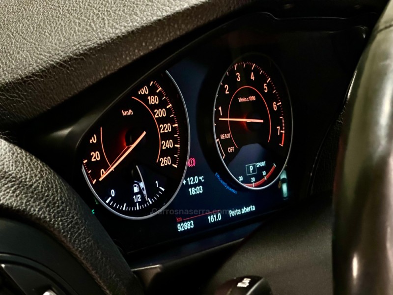 125I 2.0 M SPORT 16V GASOLINA 4P AUTOMÁTICO - 2014 - CAXIAS DO SUL